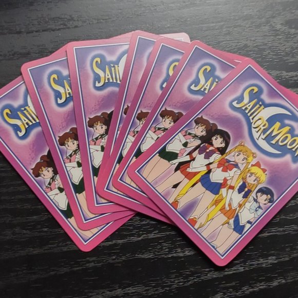 Sailor Moon Archive Collectible Card Game Promo 2000 TOEI CARD RARE MINT - Picture 2 of 4